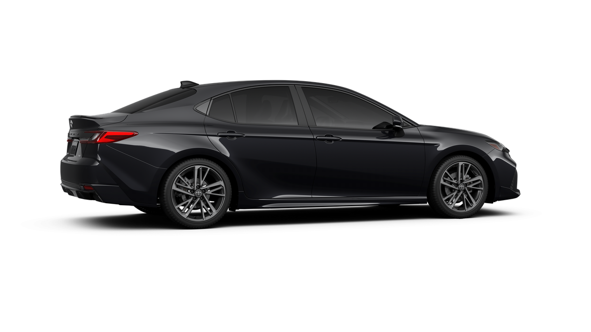 New 2026 Midnight Black Metallic Toyota XSE image 11