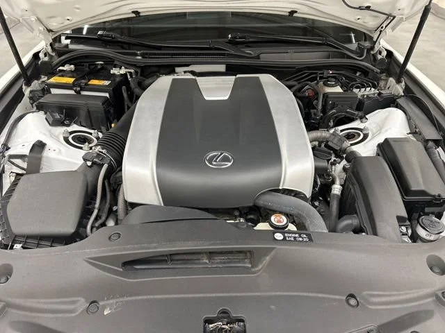 Certified Used 2021 White Lexus IS 350 F SPORT image 23