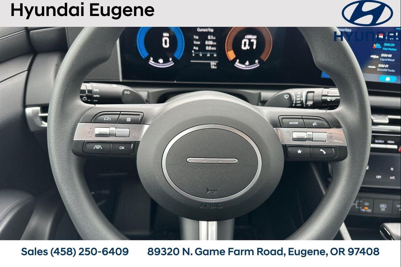 New 2026 Blue Hyundai SEL AWD image 24