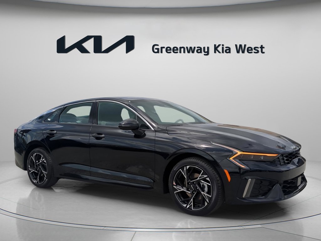 New 2026 Aurora Black Pearl Kia GT-Line FWD image 2
