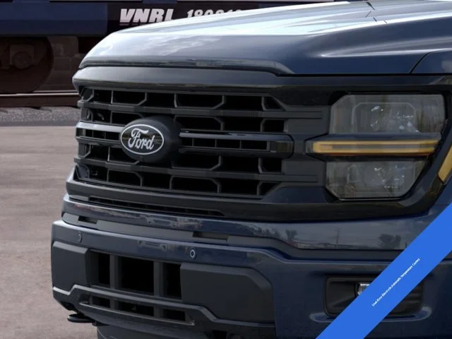 New 2026 Antimatter Blue Metallic Ford XLT image 20