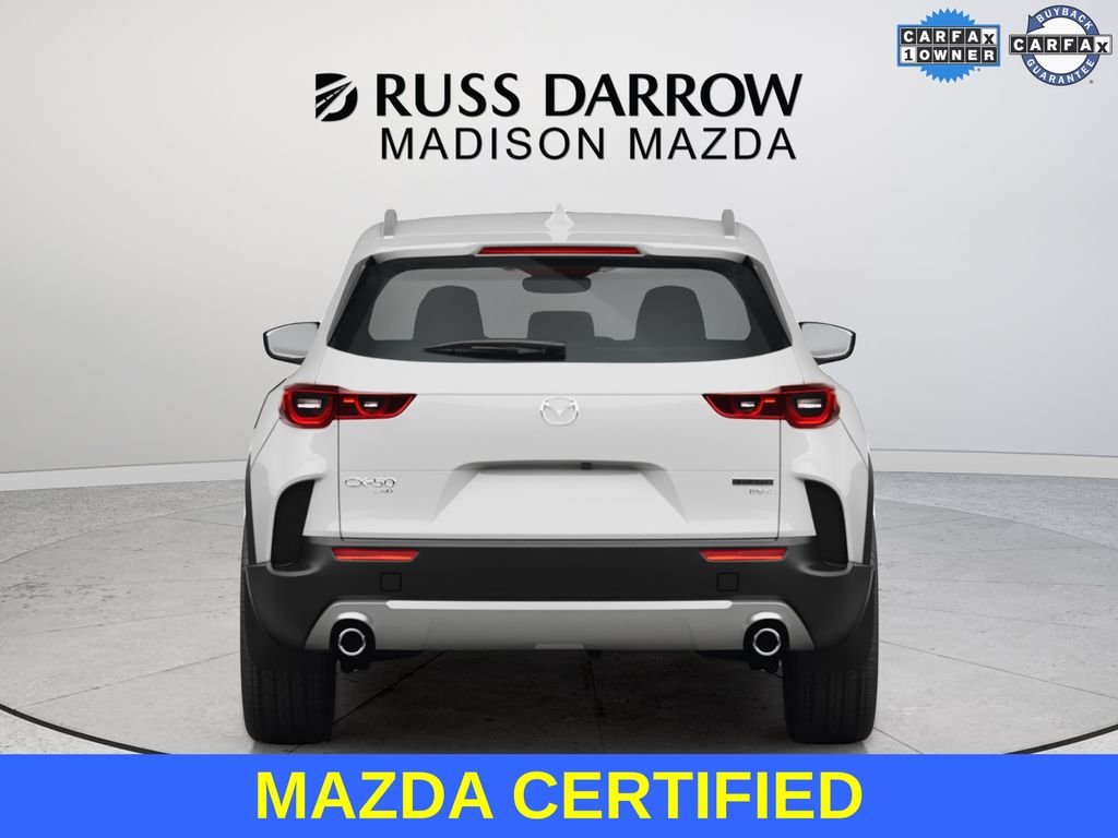 Certified Used 2025 Gray Mazda 2.5 S Select Package image 3