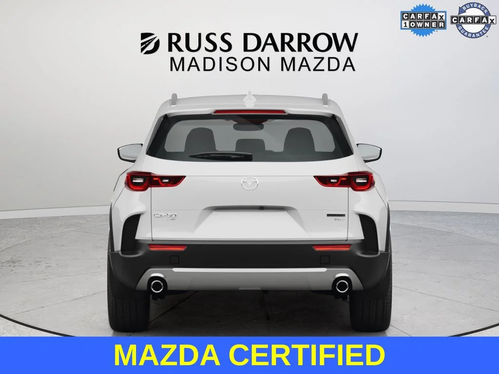 Certified Used 2025 Gray Mazda 2.5 S Select Package image 3