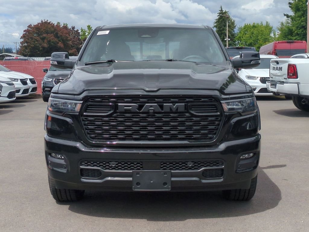 New 2026 Diamond Black Crystal Pearl-Coat Exterior Paint RAM Big Horn/Lone Star image 2