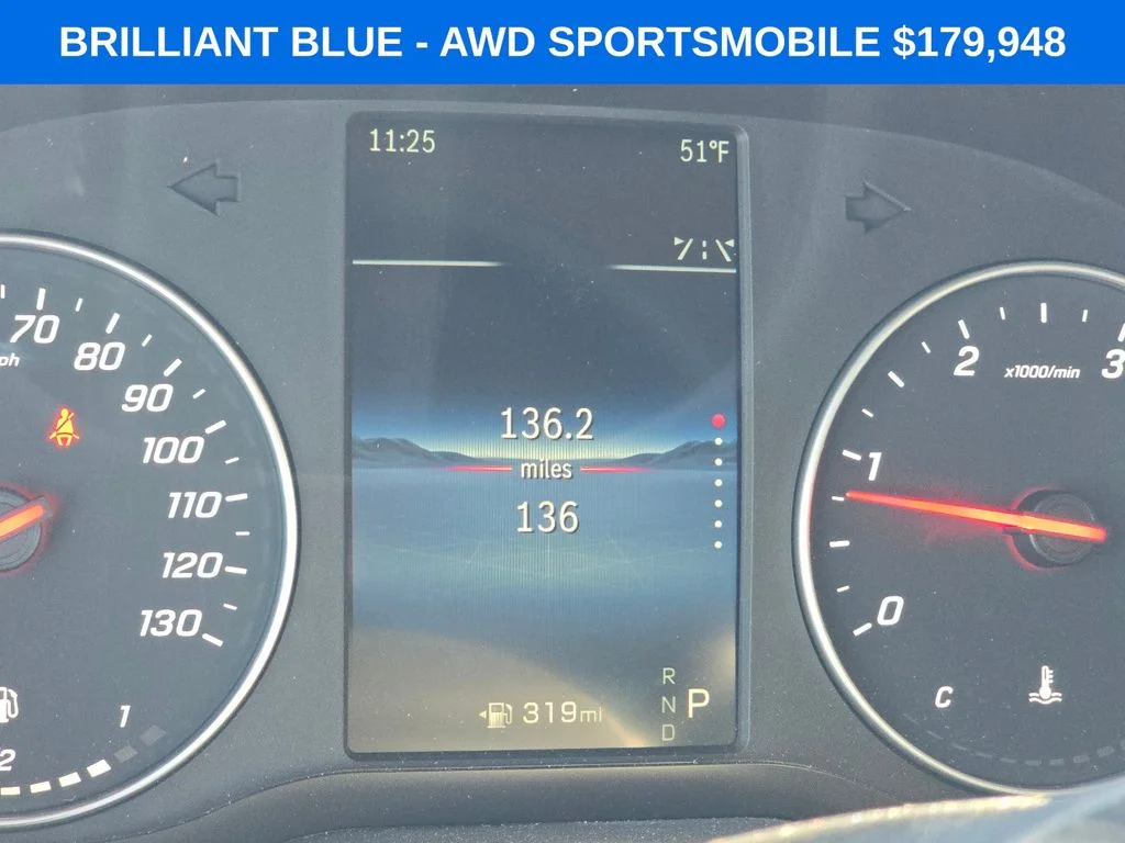 New 2025 Brilliant Blue Mercedes-Benz Cargo 144 WB image 25