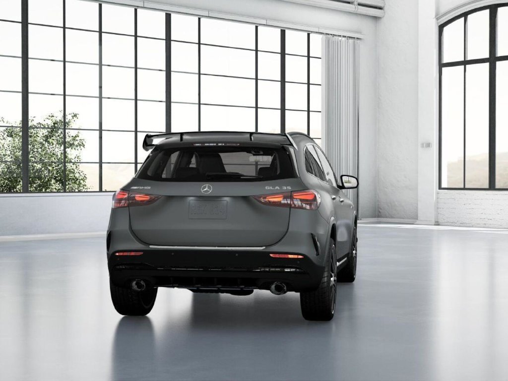 New 2026 MANUFAKTUR Mountain Grey Magno Mercedes-Benz AMG® GLA 35 4MATIC® SUV image 66