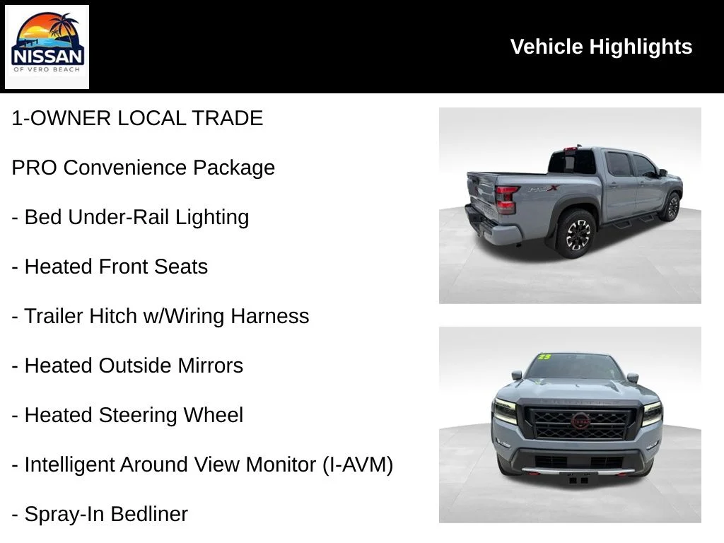 Used 2023 Gray Nissan PRO-X image 19