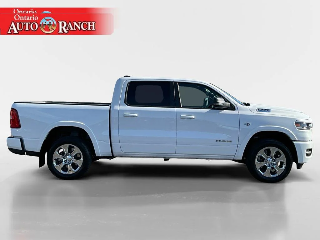 New 2026 Bright White Clear-Coat Exterior Paint RAM Big Horn image 6