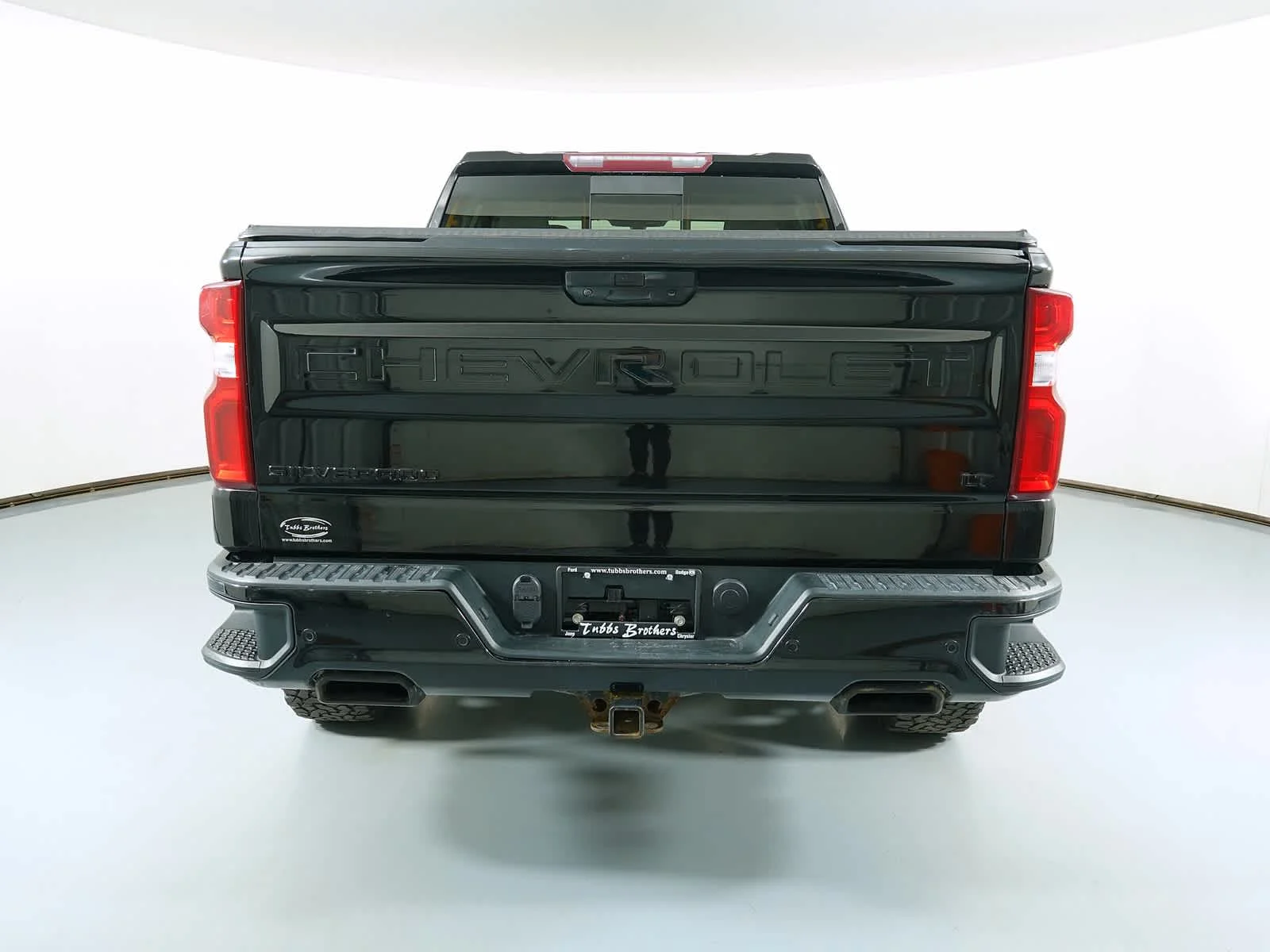 Used 2020 Black Chevrolet LT Trail Boss image 4