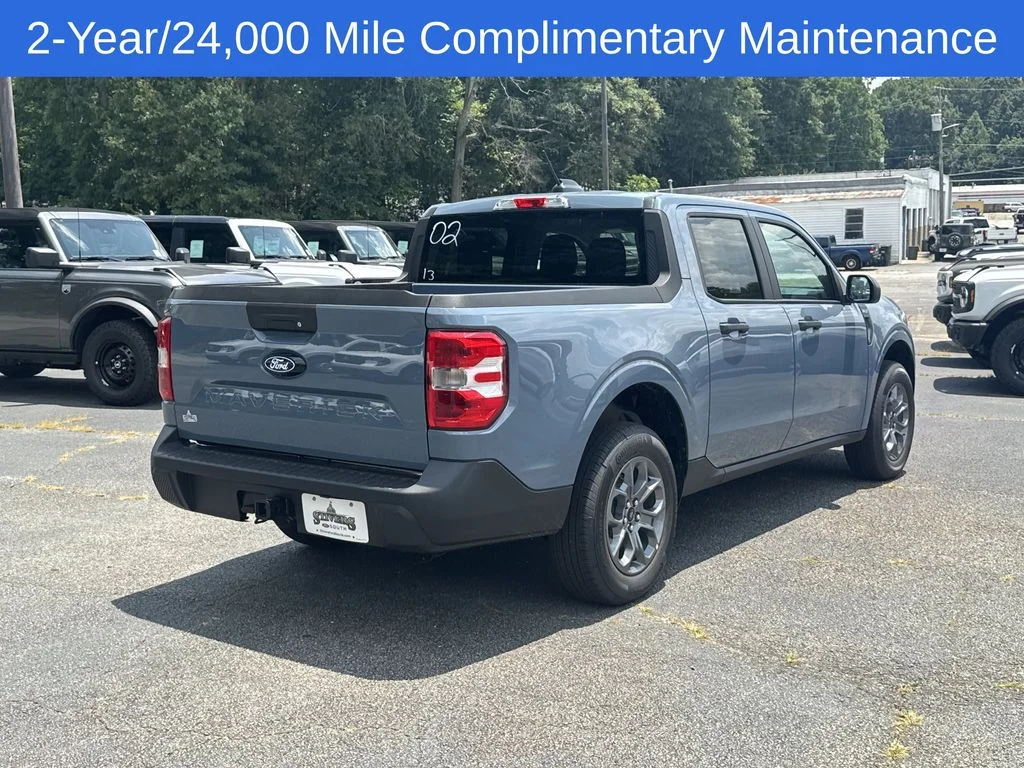 New 2026 Gray Ford XLT image 7