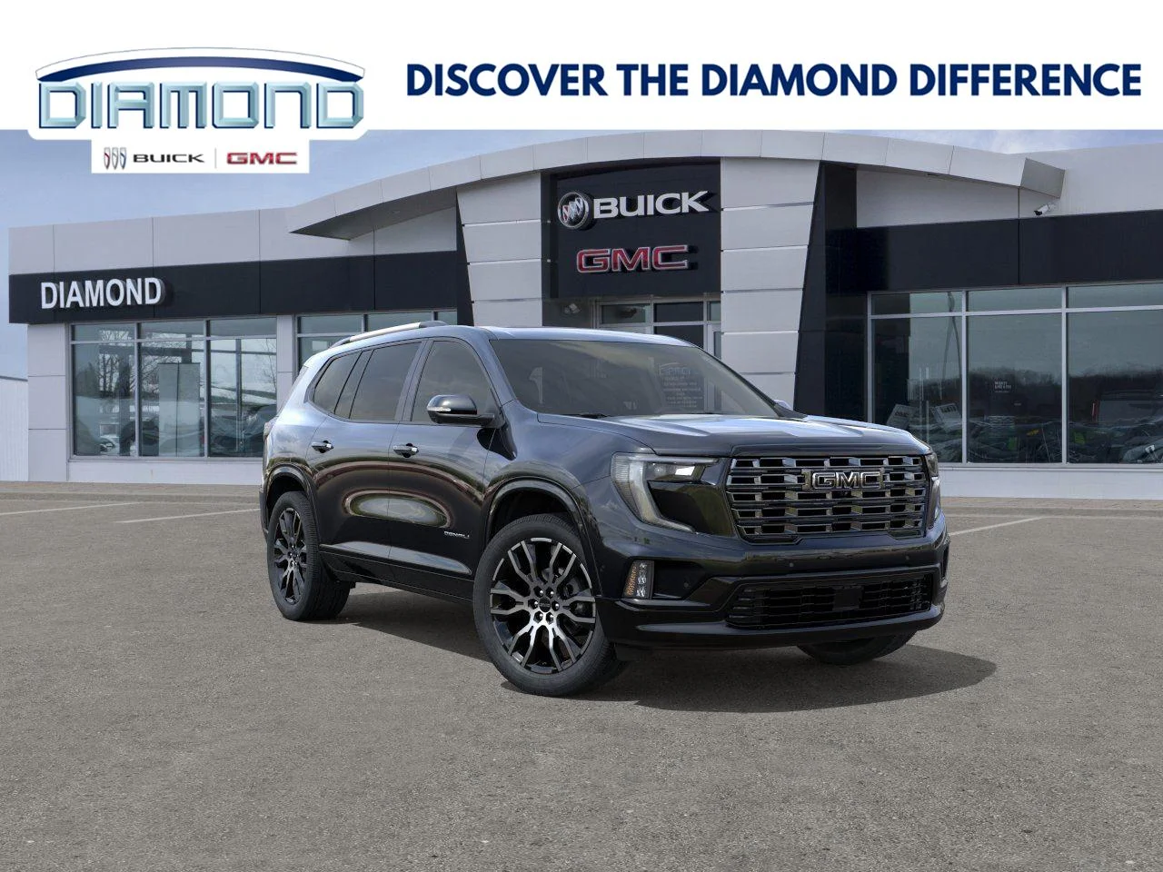 New 2026 Ebony Twilight Metallic GMC Denali Ultimate image 1