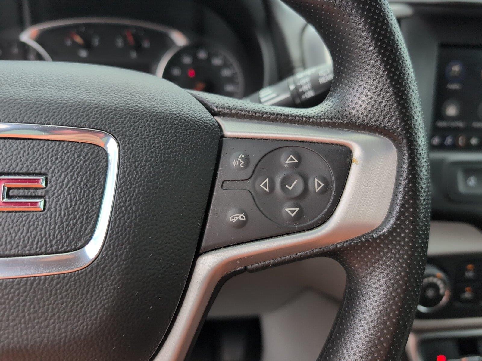 Used 2024 Summit White GMC SLE image 26