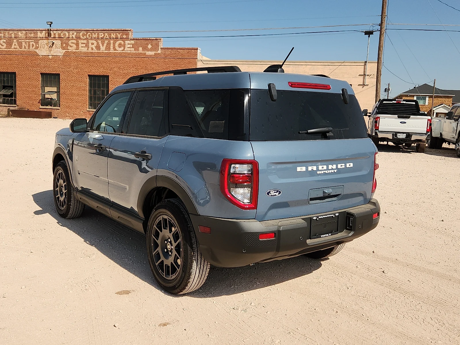 New 2026 Azure Gray Metallic Tri-Coat Ford Big Bend image 5