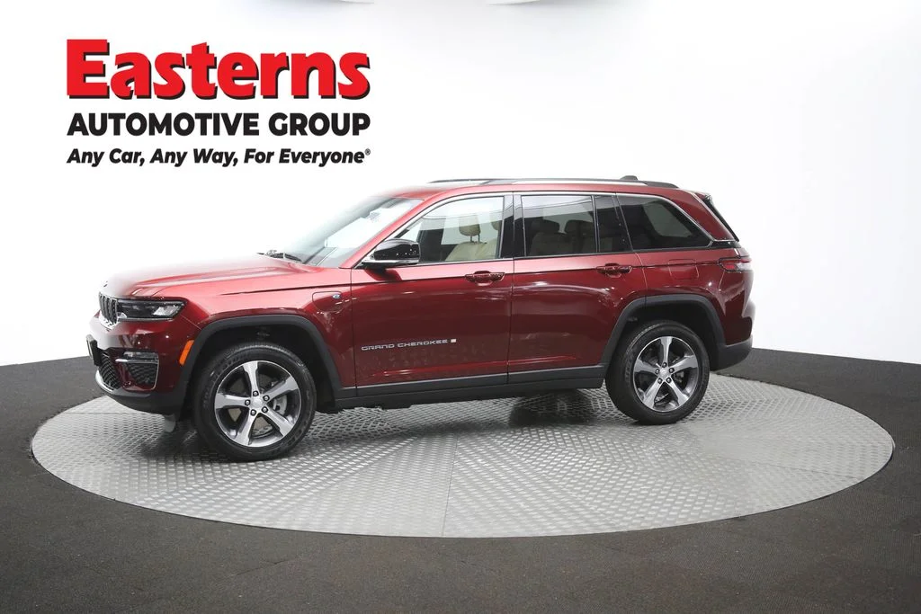 Used 2023 Red Jeep 4xe image 60