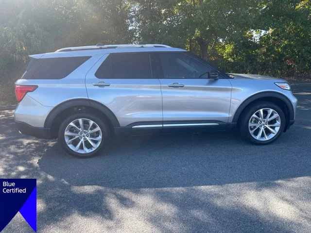 Used 2023 Silver Ford Platinum image 5