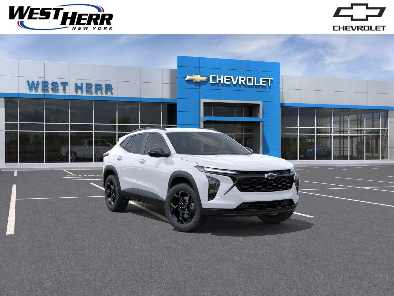 New 2026 Summit White Chevrolet LT image 1