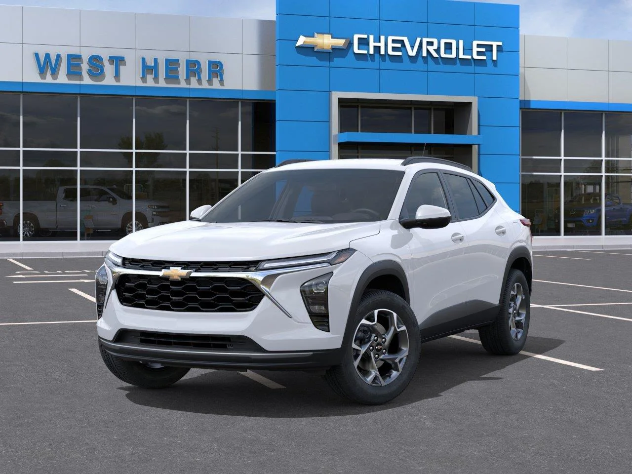 New 2026 Summit White Chevrolet LT image 6