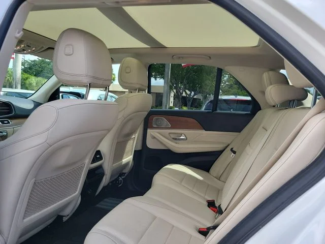 Used 2022 White Mercedes-Benz GLE 350 image 12