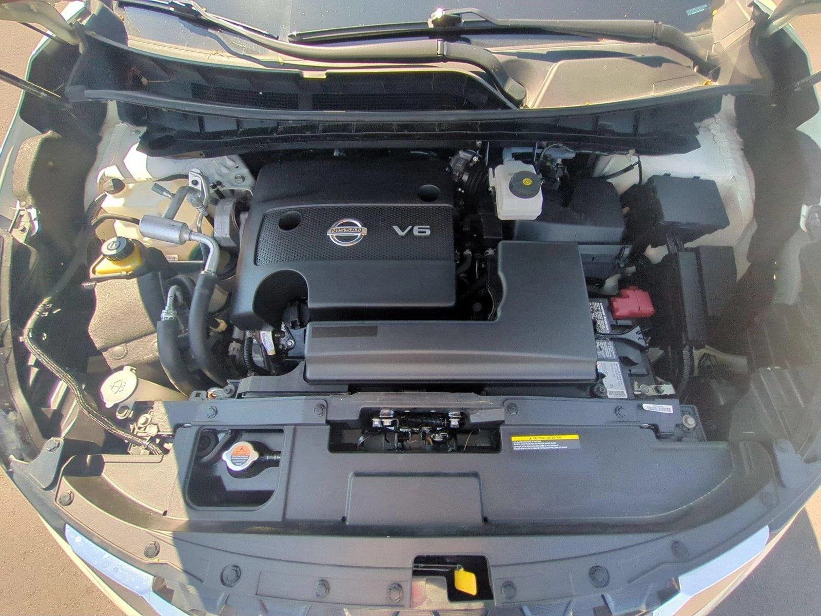 Used 2024 WHITE NISSAN SV image 39