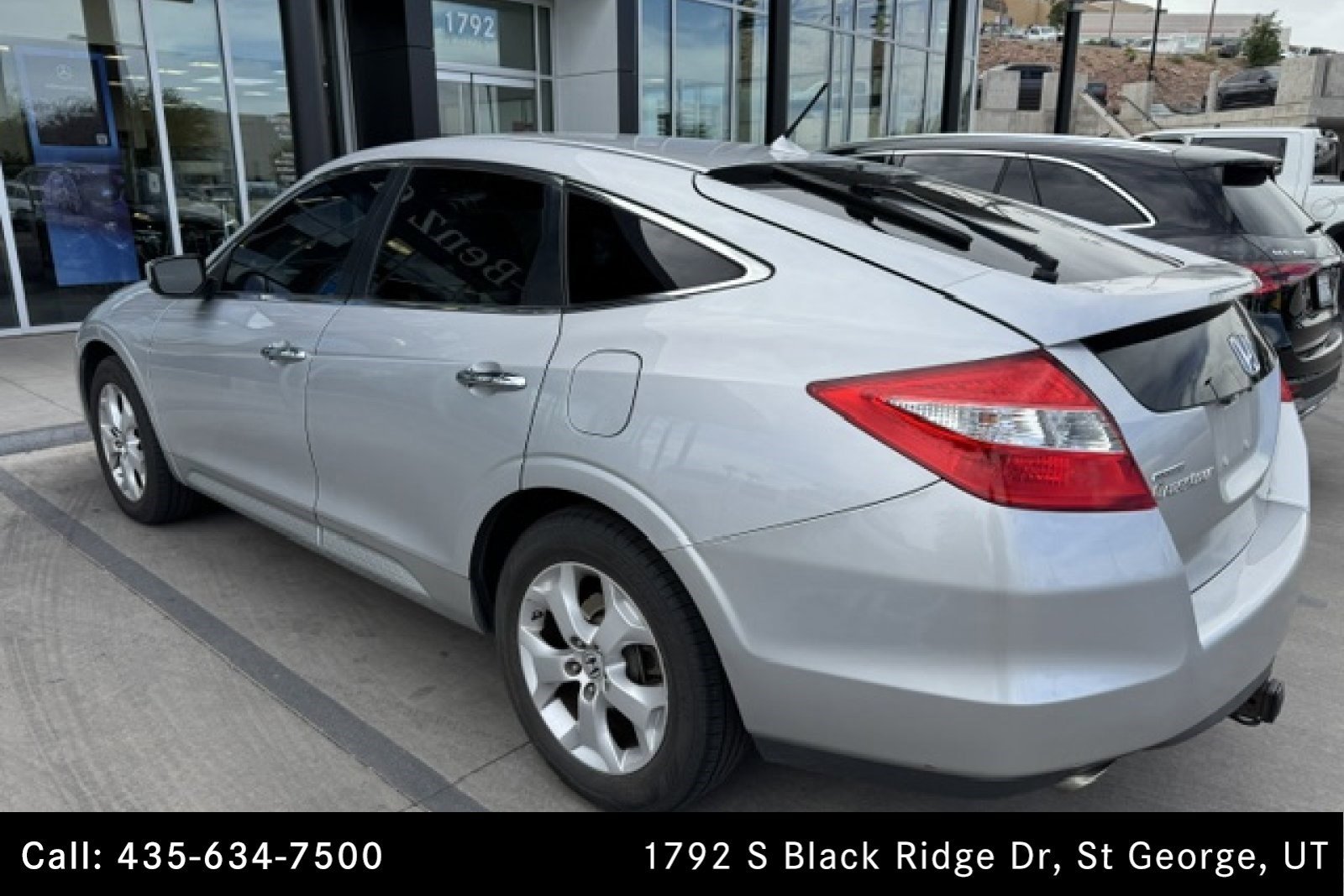 Used 2010 Honda Accord Crosstour EX-L V6 with VIN 5J6TF2H59AL007269 for sale in St. George, UT