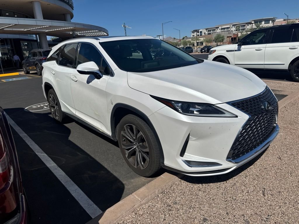 Used 2020 White Pearl Lexus 350L image 3