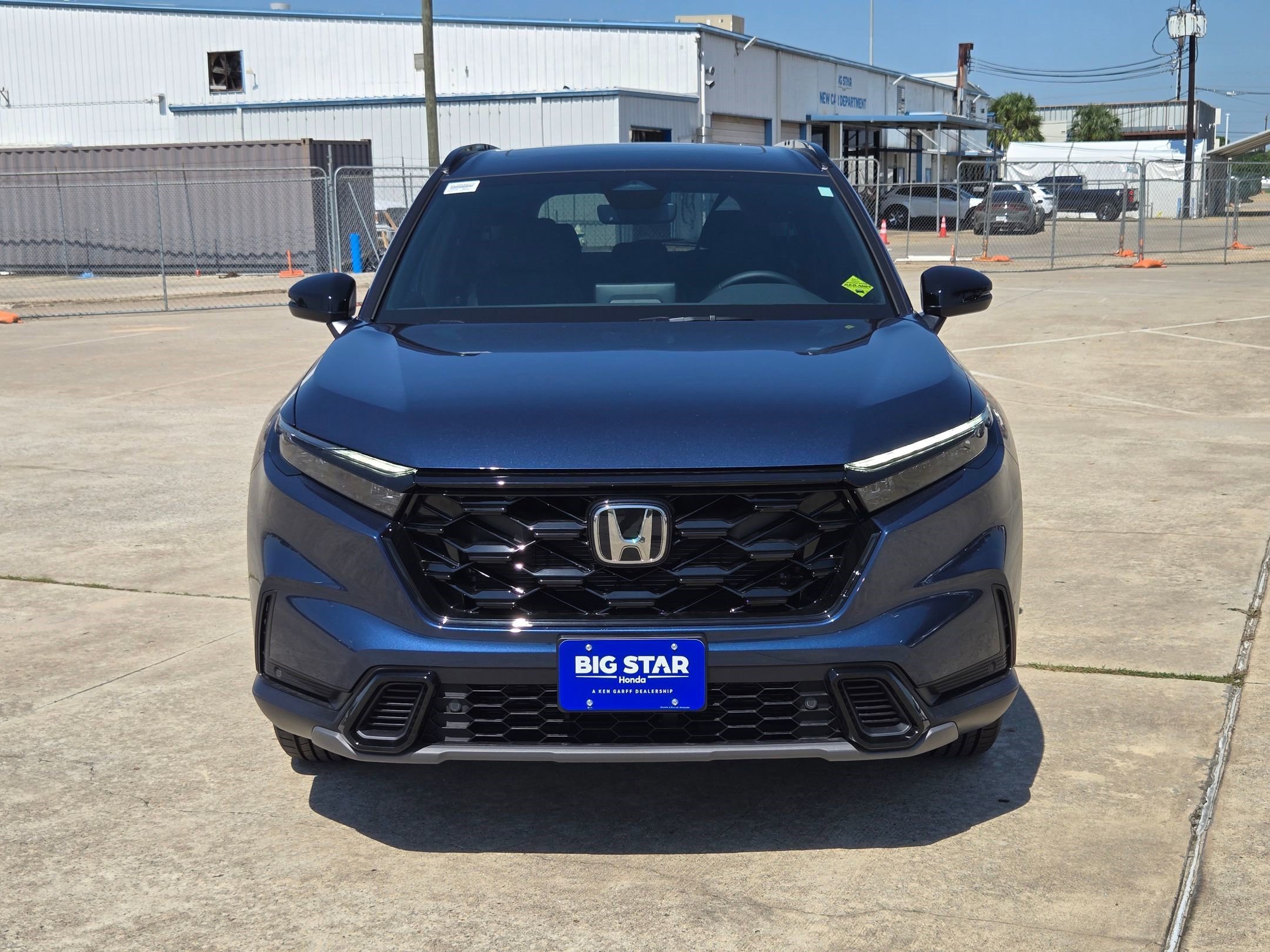 New 2026 Canyon River Blue Metallic Honda Sport-L image 9