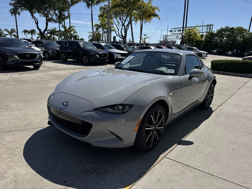 New 2026 Machine Gray Mazda Grand Touring image 9