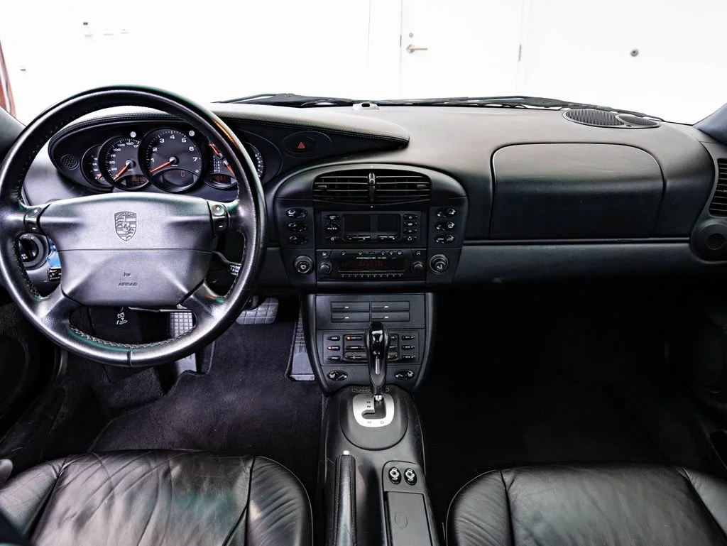 Used 2001 Black Porsche Carrera image 6