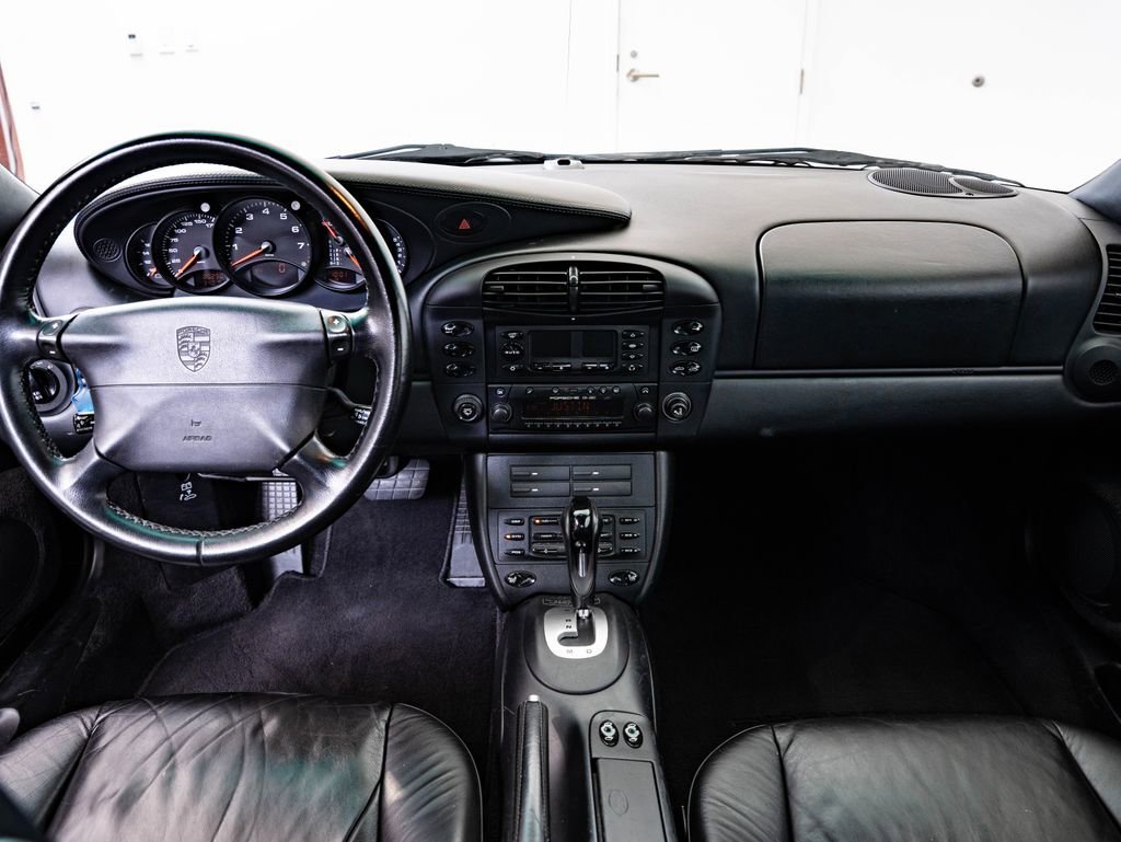 Used 2001 Black Porsche Carrera image 6