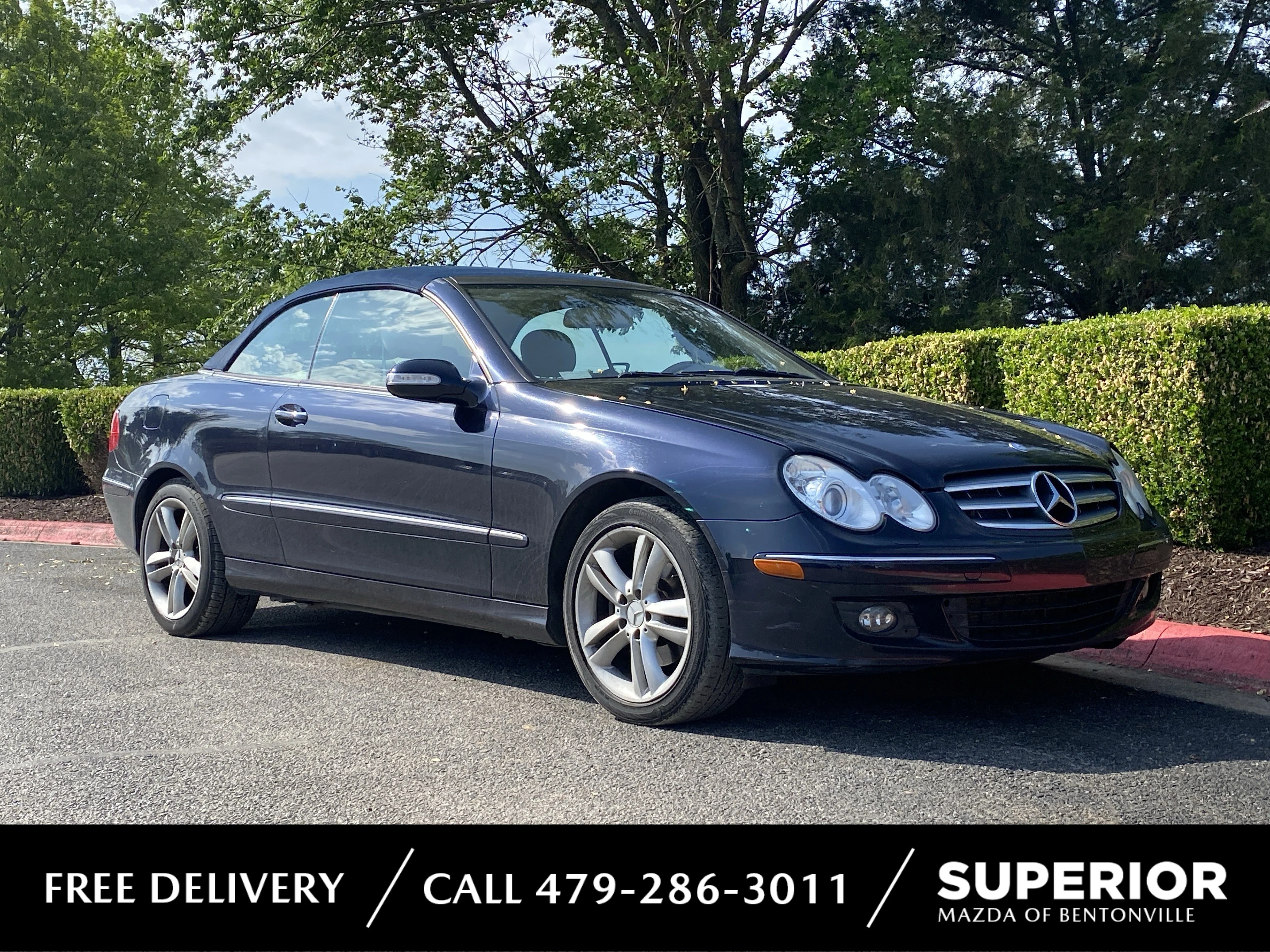 2007 Mercedes-Benz CLK-Class