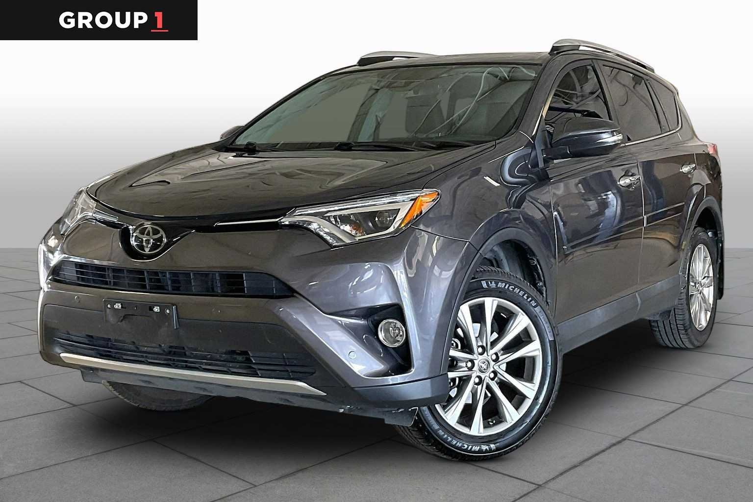 2016 Toyota RAV4 Limited
