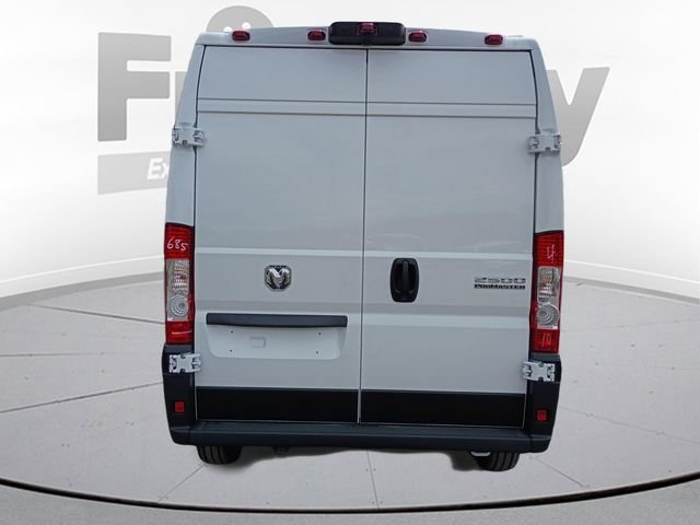 New 2026 Bright White Clear-Coat Exterior Paint RAM High Roof image 6