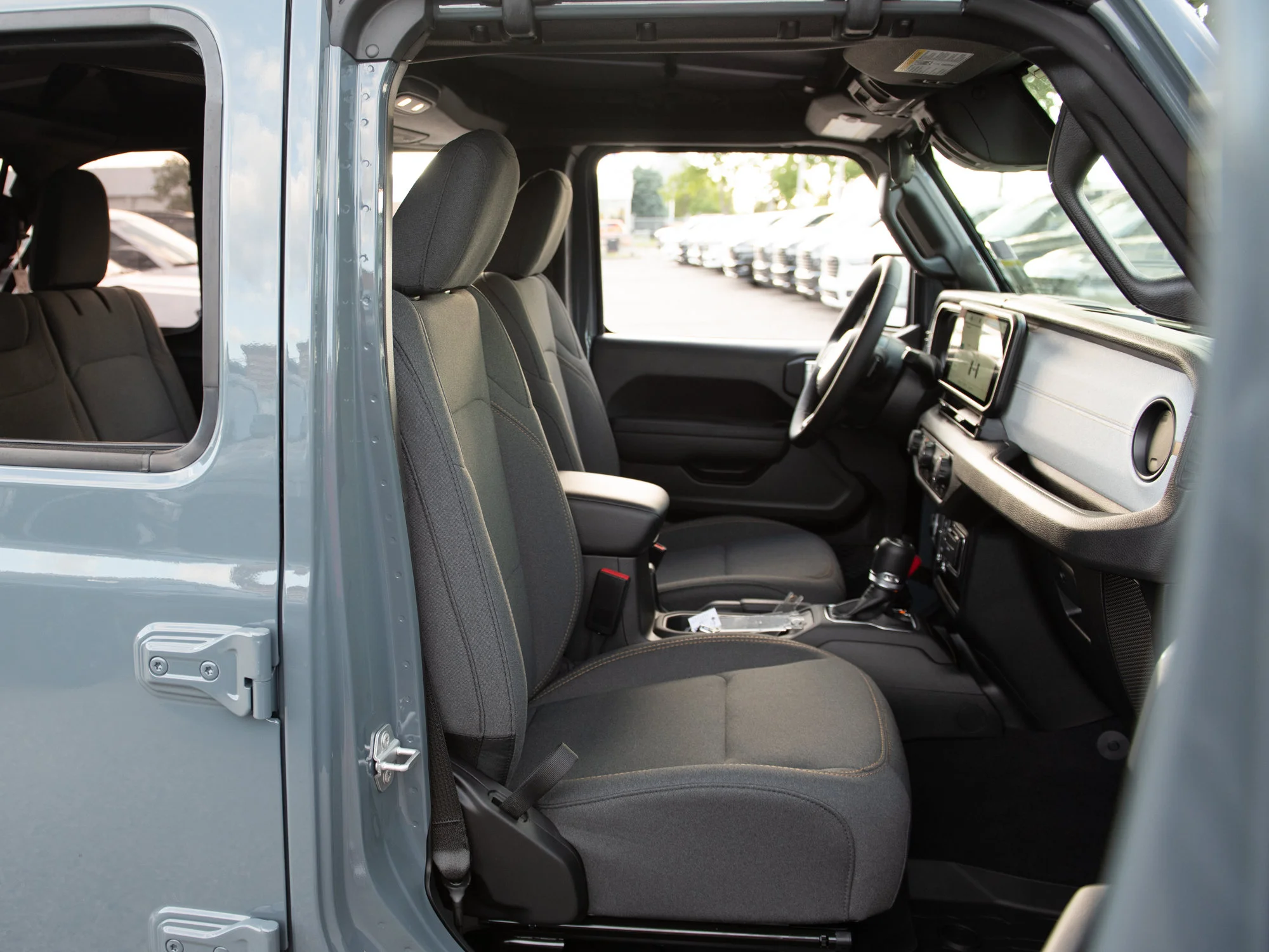New 2026 Dark blue Jeep Sport S* image 23