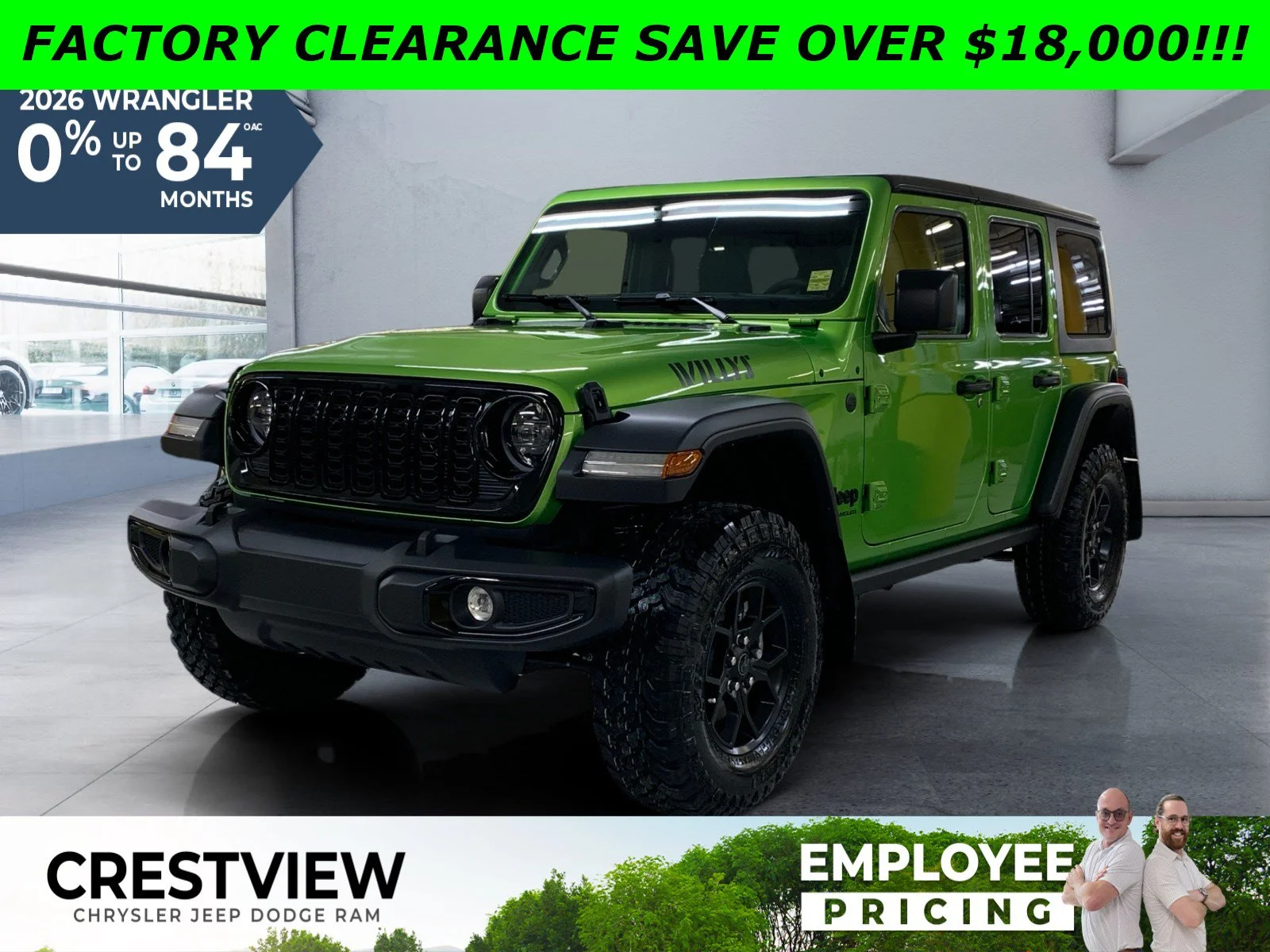 New 2026 Mojito Jeep Willys image 1