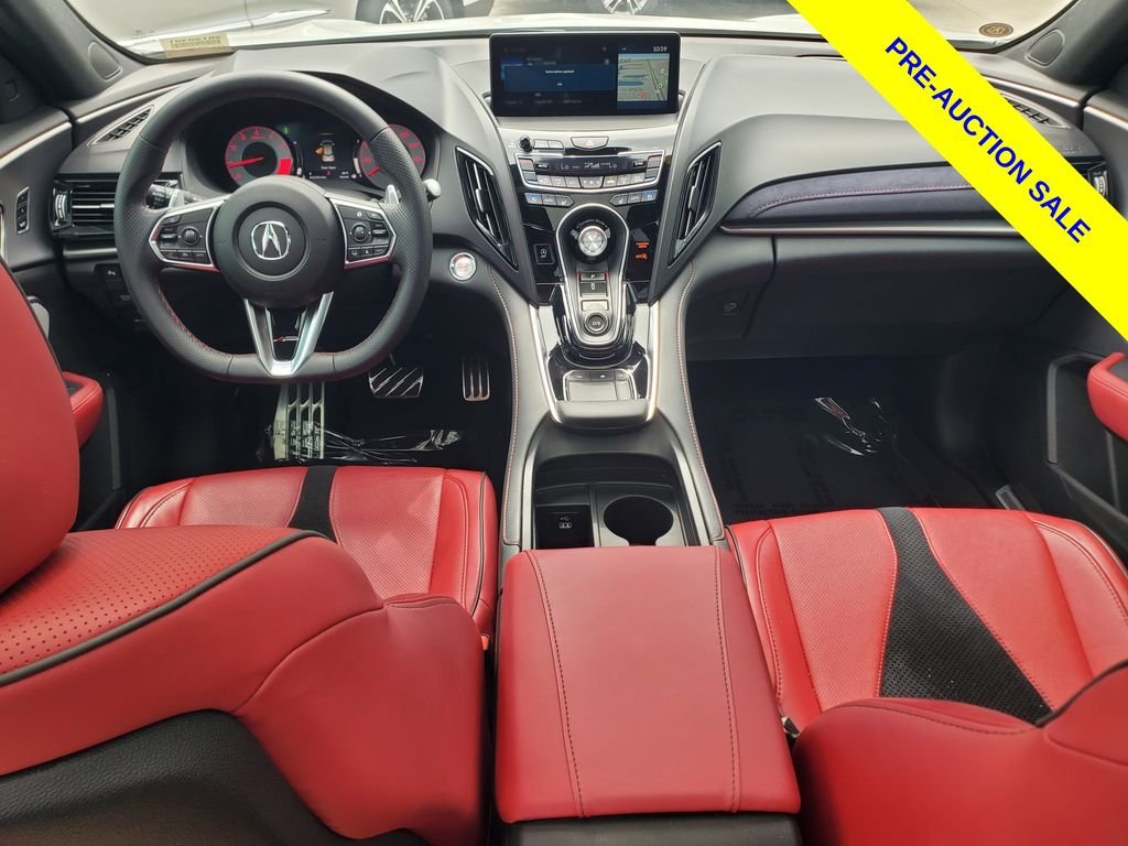 Used 2022 White Acura A-Spec Package image 10