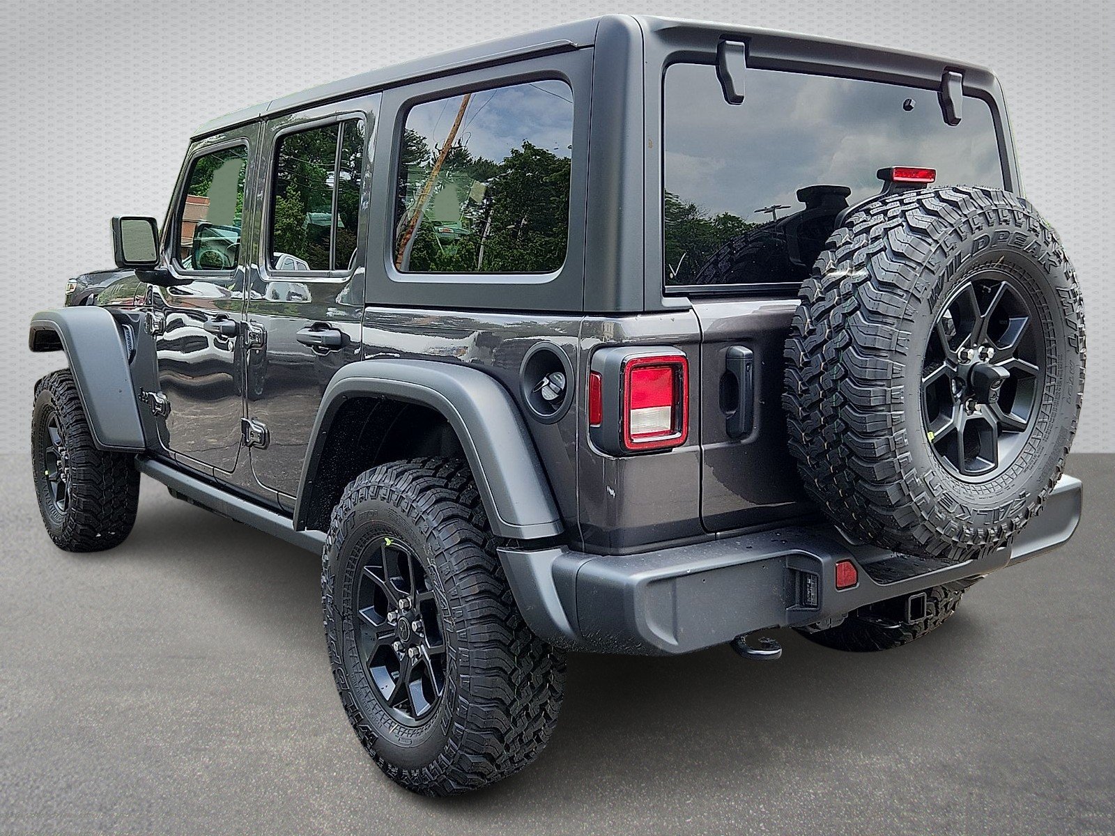 New 2026 Granite Crystal Metallic Clear-Coat Exterior Paint Jeep Willys image 4
