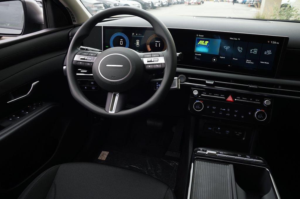 New 2026 Amazon Gray Hyundai SEL image 11
