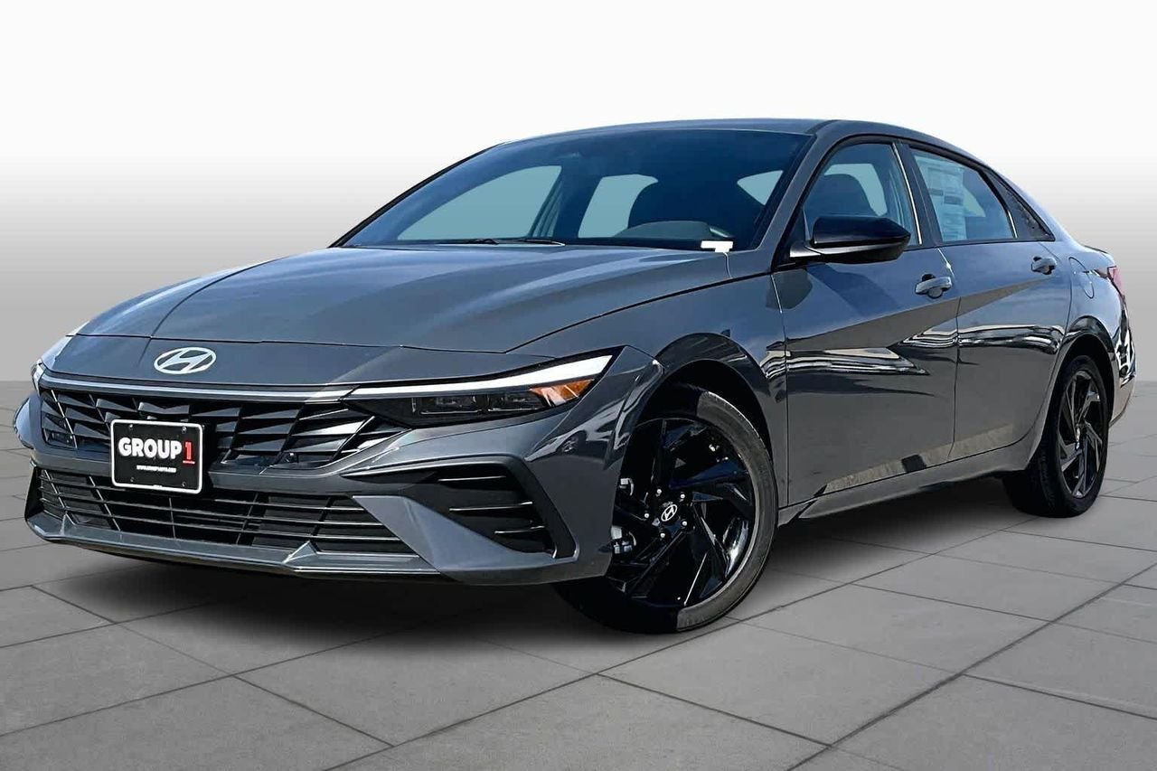 New 2026 Ecotronic Gray Hyundai SEL Sport image 1