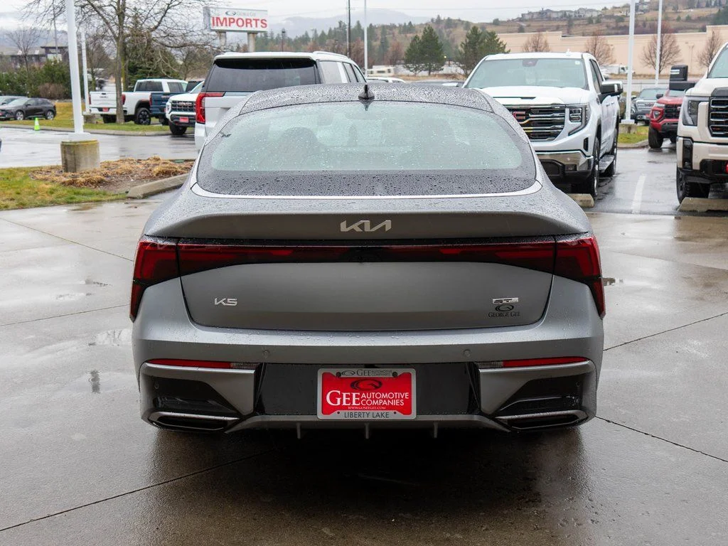 New 2026 Steel Matte Gray Kia GT-Line AWD image 6