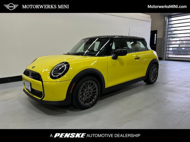Certified Pre-Owned 2025 MINI Cooper S 2D Hatchback in Golden