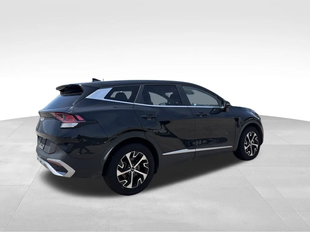 Used 2023 Black Kia EX image 15