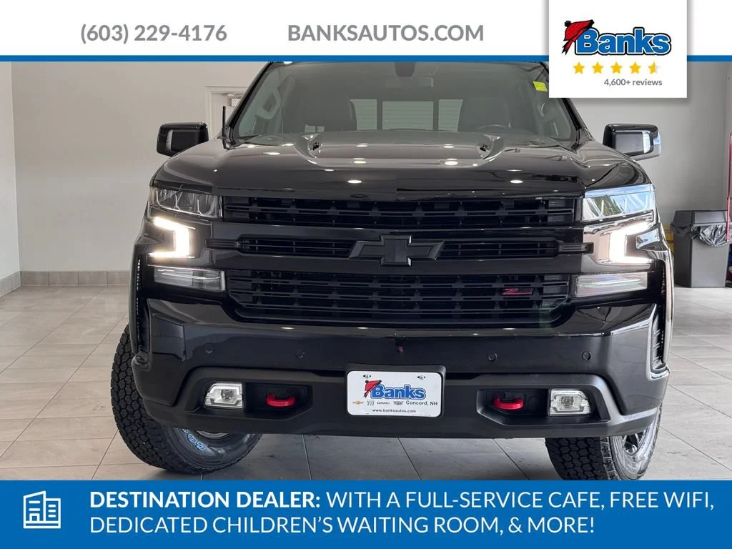 Certified Used 2021 BLACK Chevrolet LT Trail Boss image 3