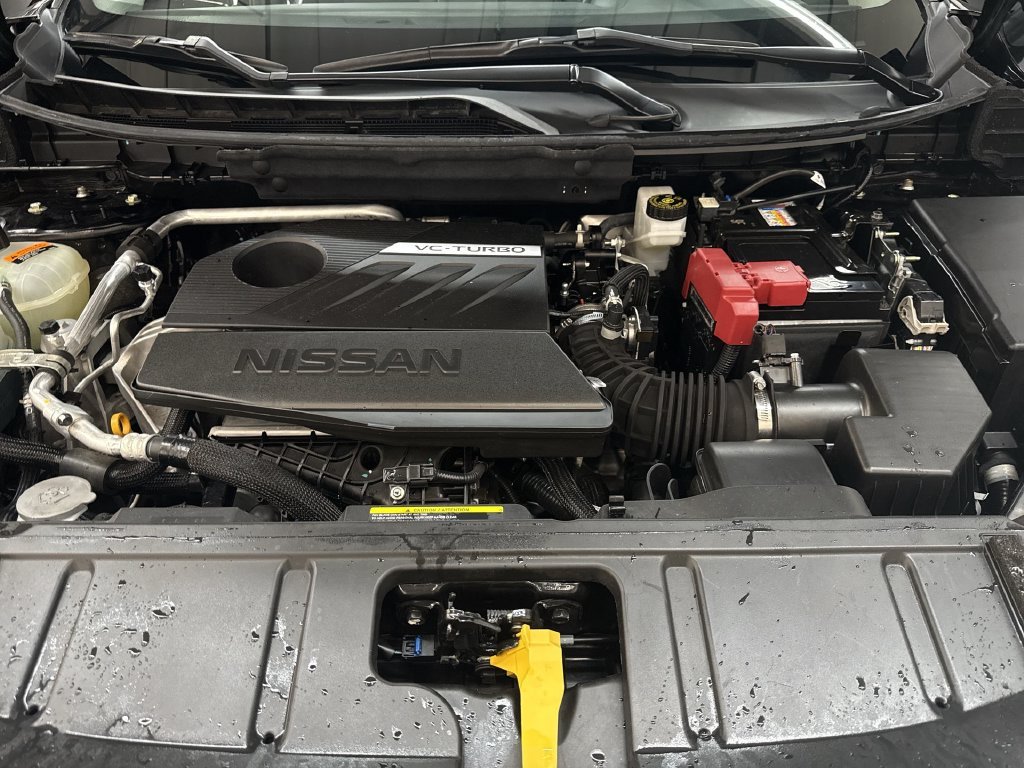 Used 2024 Super Black Nissan SV image 22