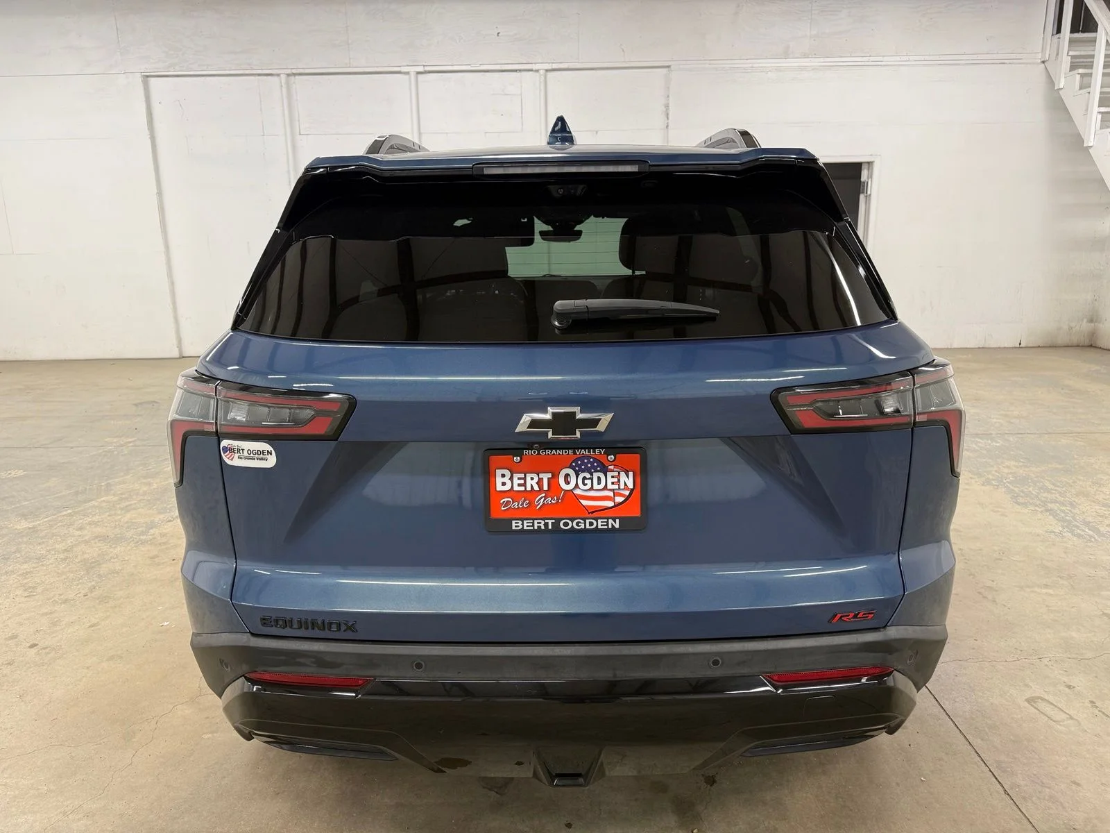 Used 2025 Blue Chevrolet RS image 7