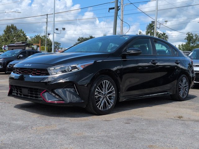 Used 2024 Black Kia GT-Line image 1