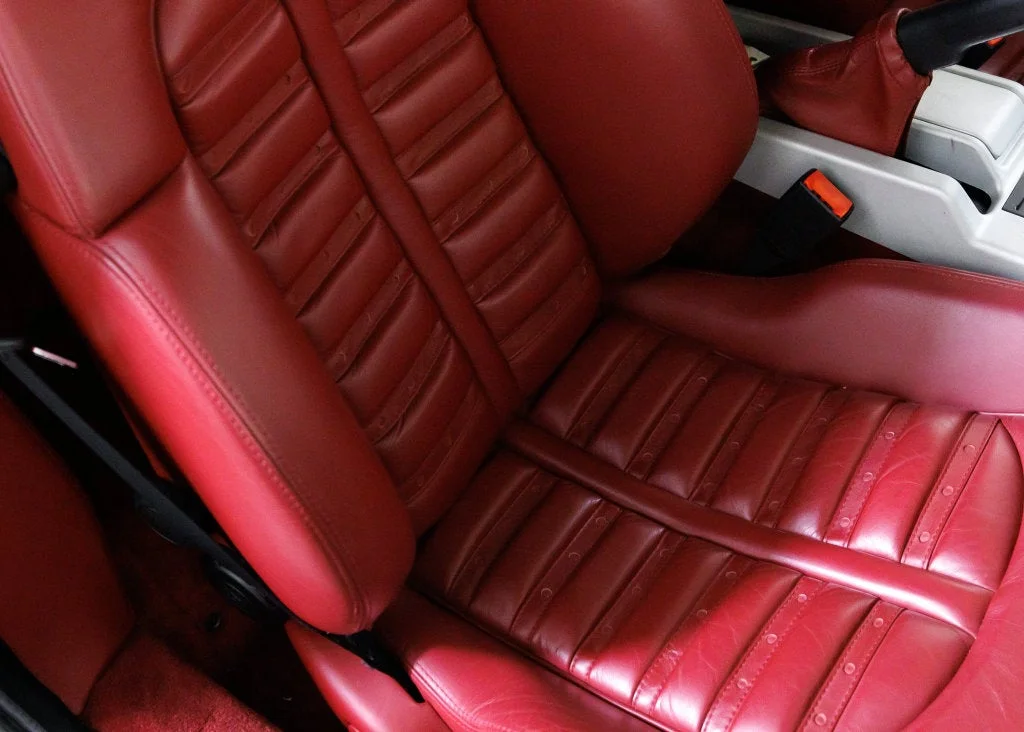 Used 2000 Argento Nurburgring Ferrari Berlinetta OEM Manual image 19