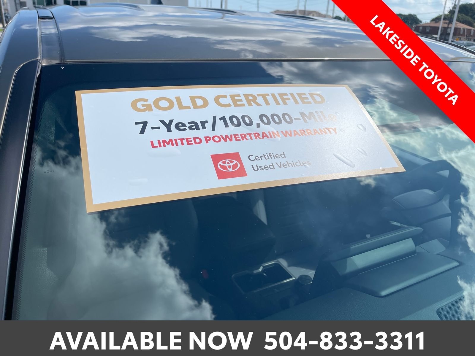 Certified Used 2026 Brown Toyota TRD Off-Road image 33