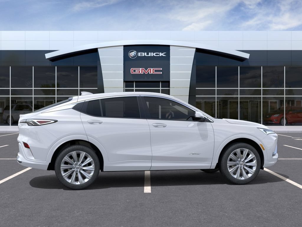 New 2026 White Frost Tricoat Buick Avenir image 5