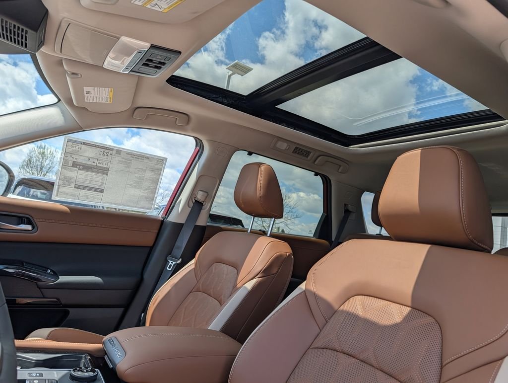 New 2026 Scarlet Ember Tintcoat Nissan Platinum image 6