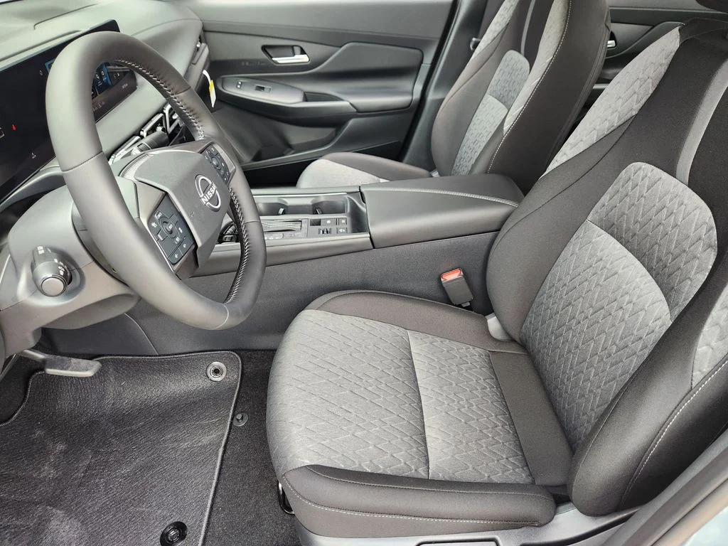 New 2026 Atlantic Gray Metallic Nissan SV image 8